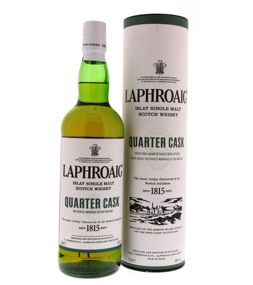 Laphroaig Quarter Cask 48%vol.  0,7 Liter