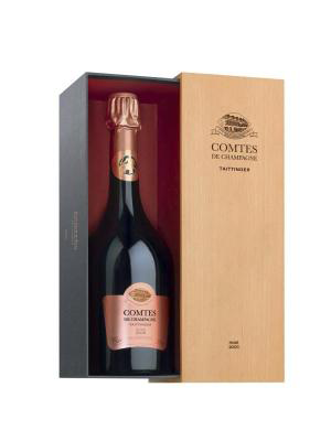 Taittinger Comtes de Champagne AOC Rose, dry 12,5%vol. 0,75Liter Taittinger Comtes de Champagne AOC Rose, dry 12,5%vol. 0,75Liter