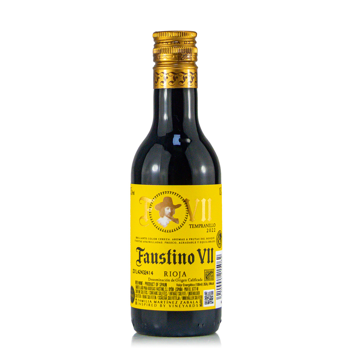 Faustino VII Rioja 0,187 Liter 13,5% vol. dry, red