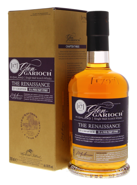 Glen Garioch 17 Jahre Renaissance 50,8% vol. 0,7 Liter 