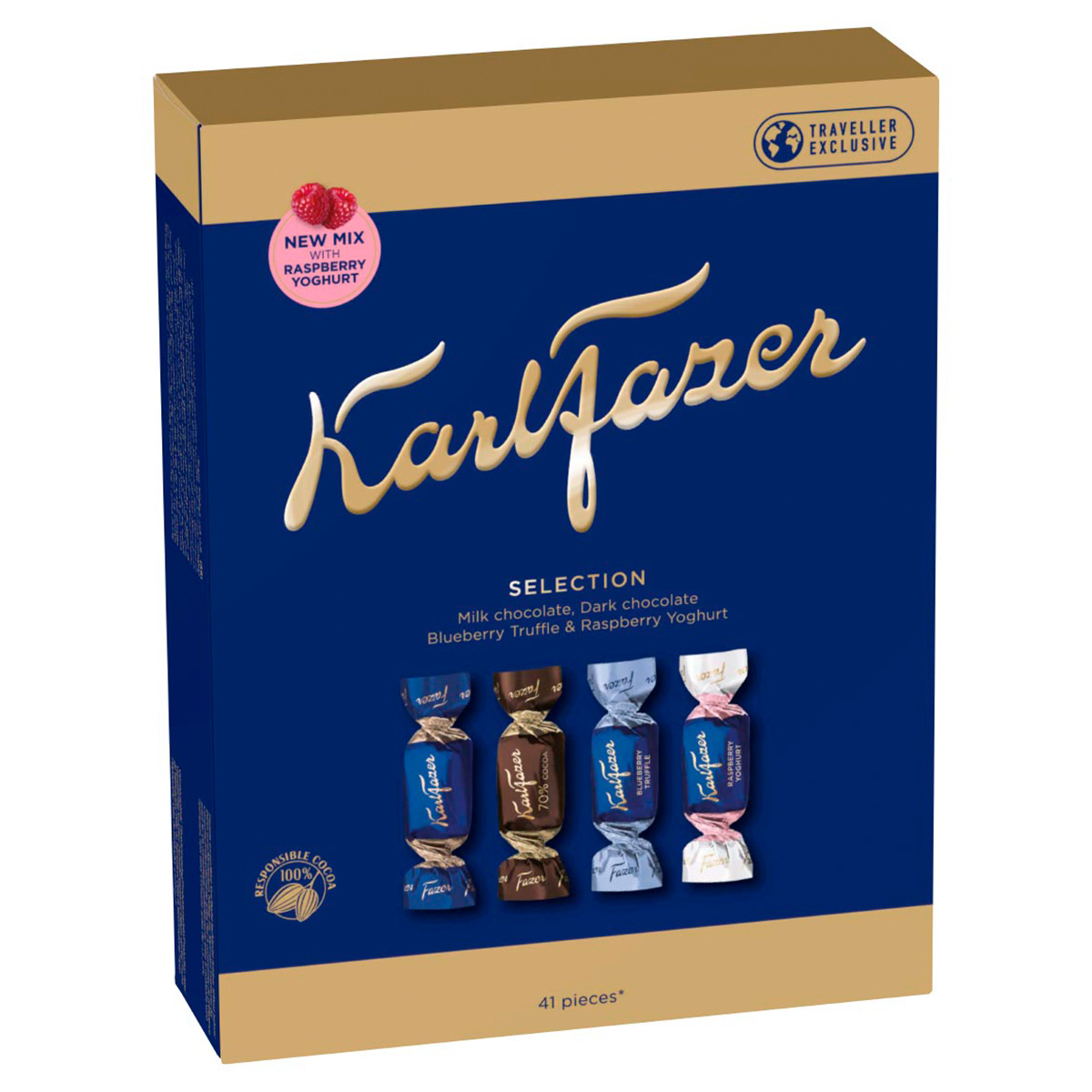 Fazer Assorted Chocolates 295g
