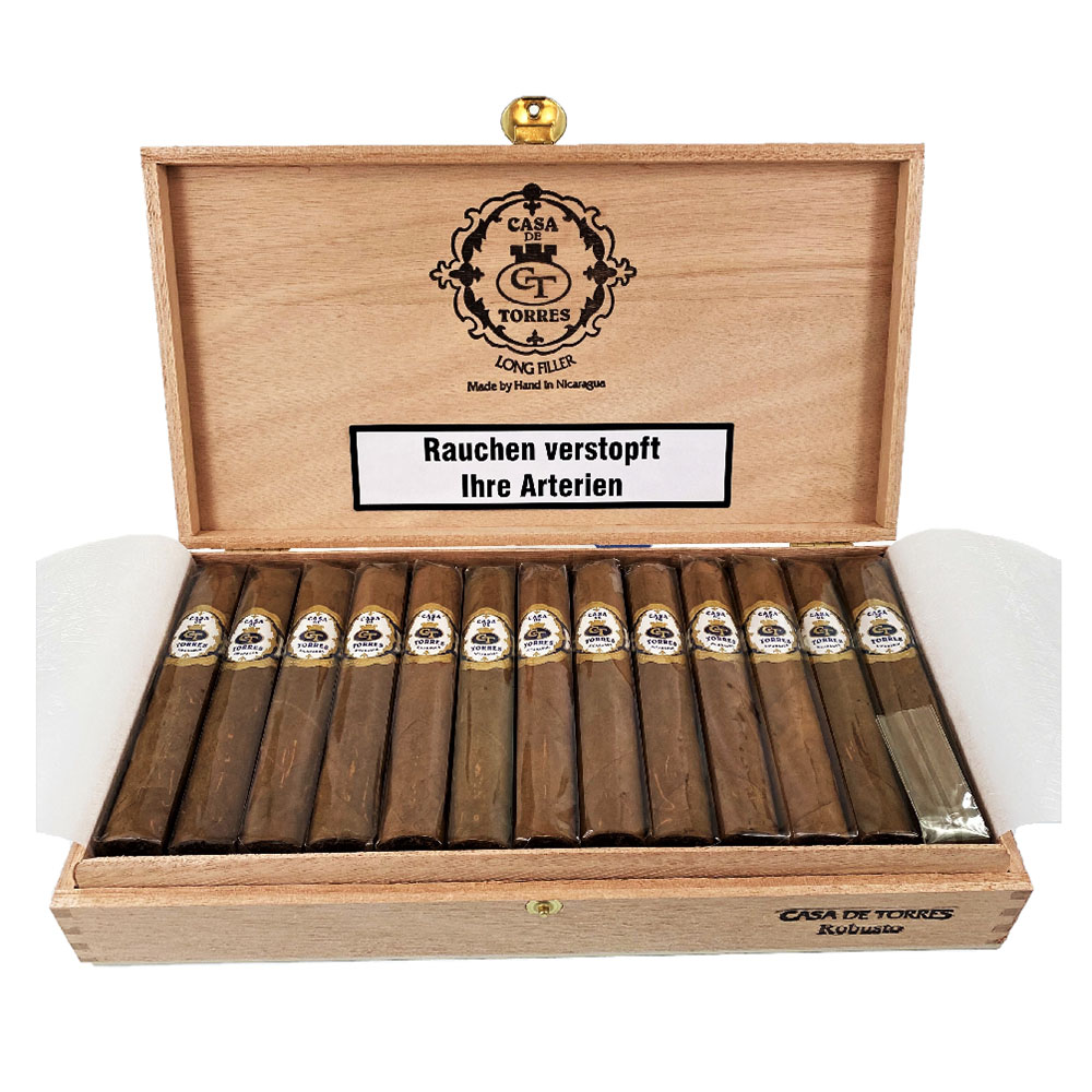 Casa de Torres Robusto 25 pcs