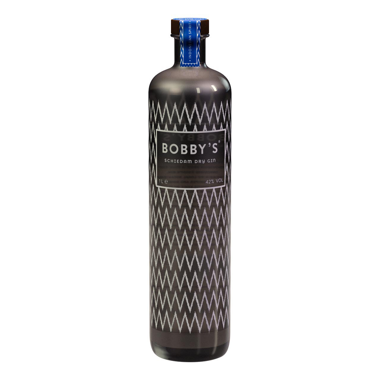 Bobby's Schiedam Dry Gin 1 Liter 42%vol. Bobby's Schiedam Dry Gin 1 Liter 42%vol.