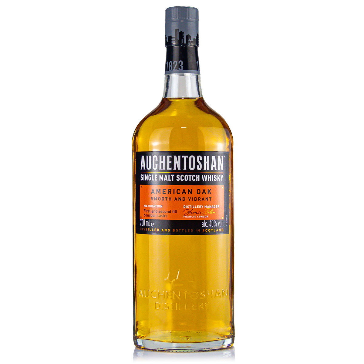 Auchentoshan American Oak Reserve 0,7  liter 40% vol.