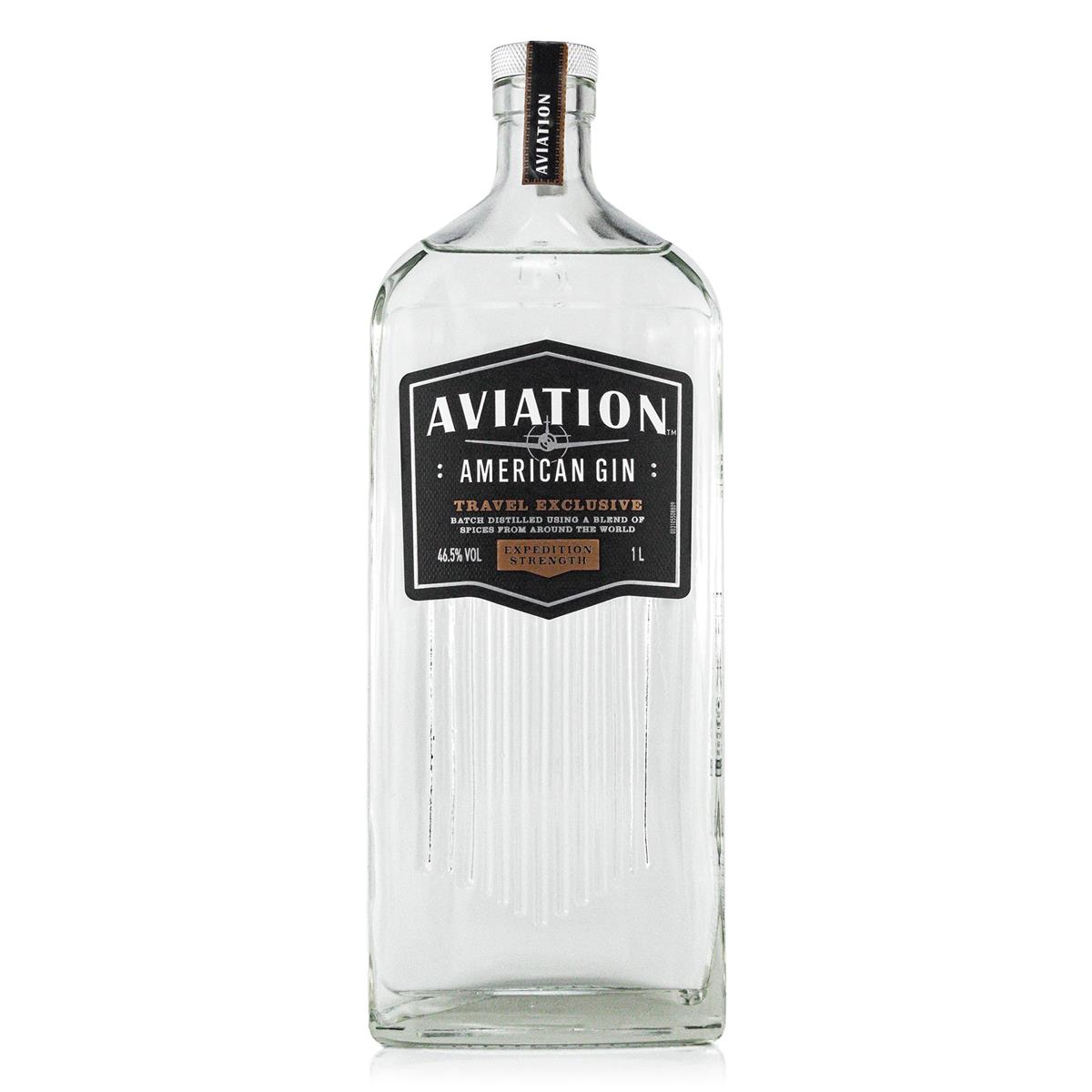 Aviation Expedition Strength Gin 46,50%Vol.  1 Liter Aviation Expedition Strength Gin 46,50%Vol.  1 Liter