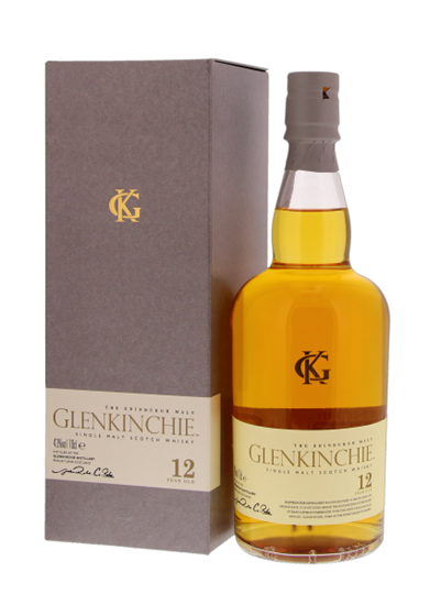 Glenkinchie 12 years 0,7 iter 43% vol. Glenkinchie 12 years 0,7 iter 43% vol.
