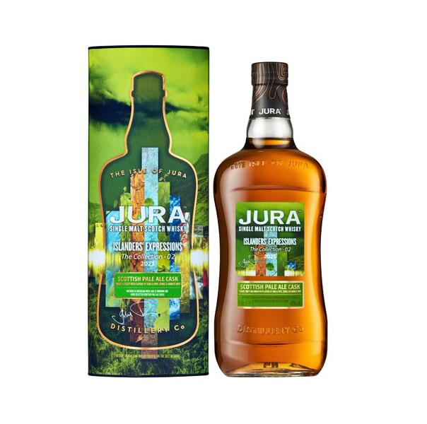 Jura Islanders Expressions No.2 40%vol. 1 Liter Jura Islanders Expressions No.2 40%vol. 1 Liter