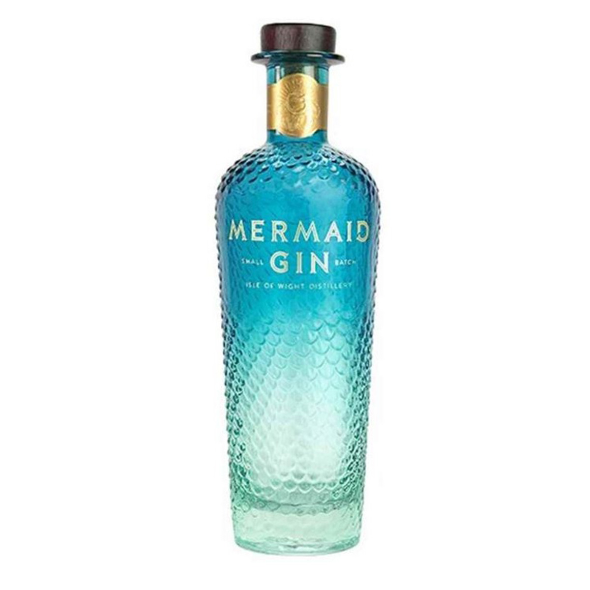 Mermaid Isle of Wright Gin 42%vol. 1 Liter