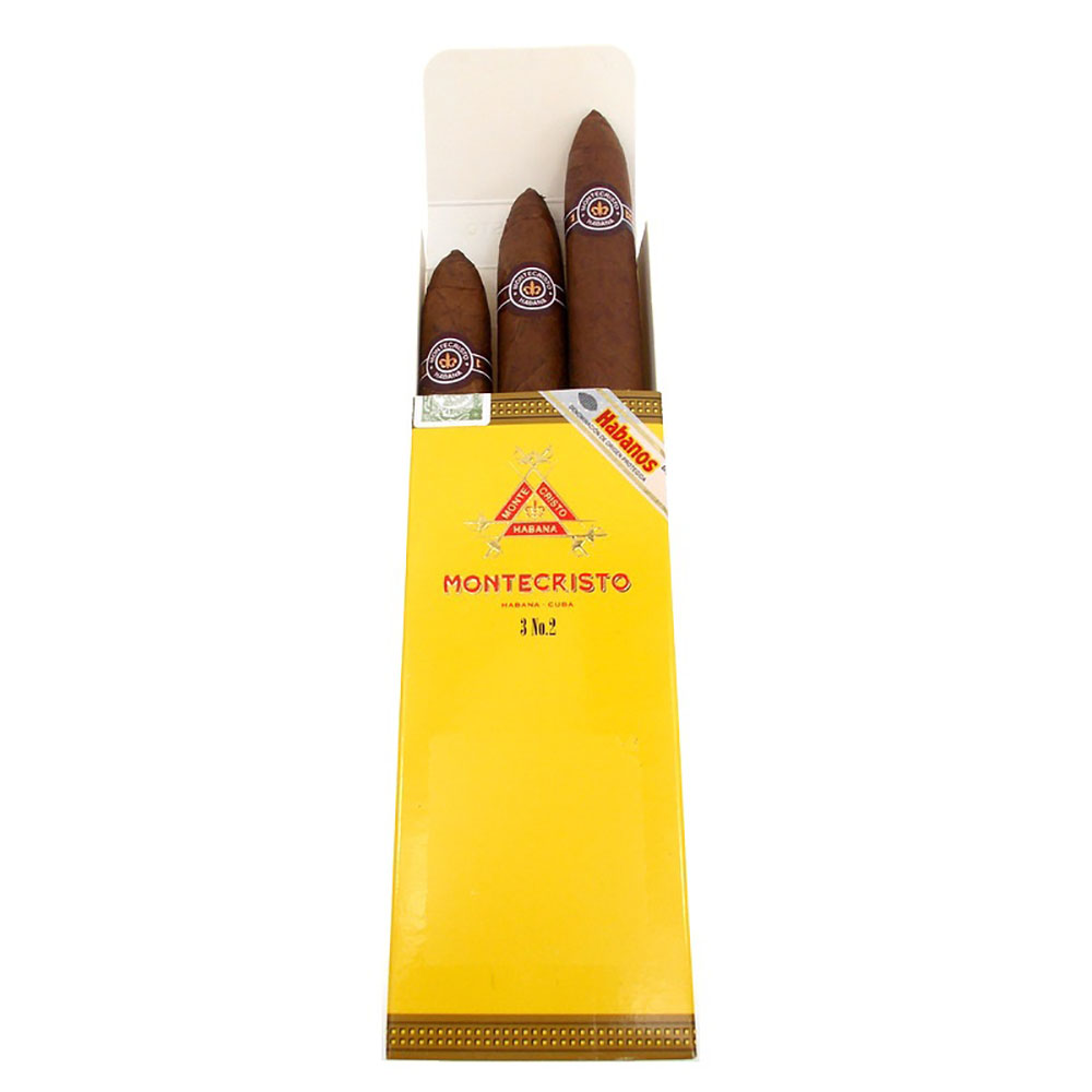 Montecristo No.2 3 pcs