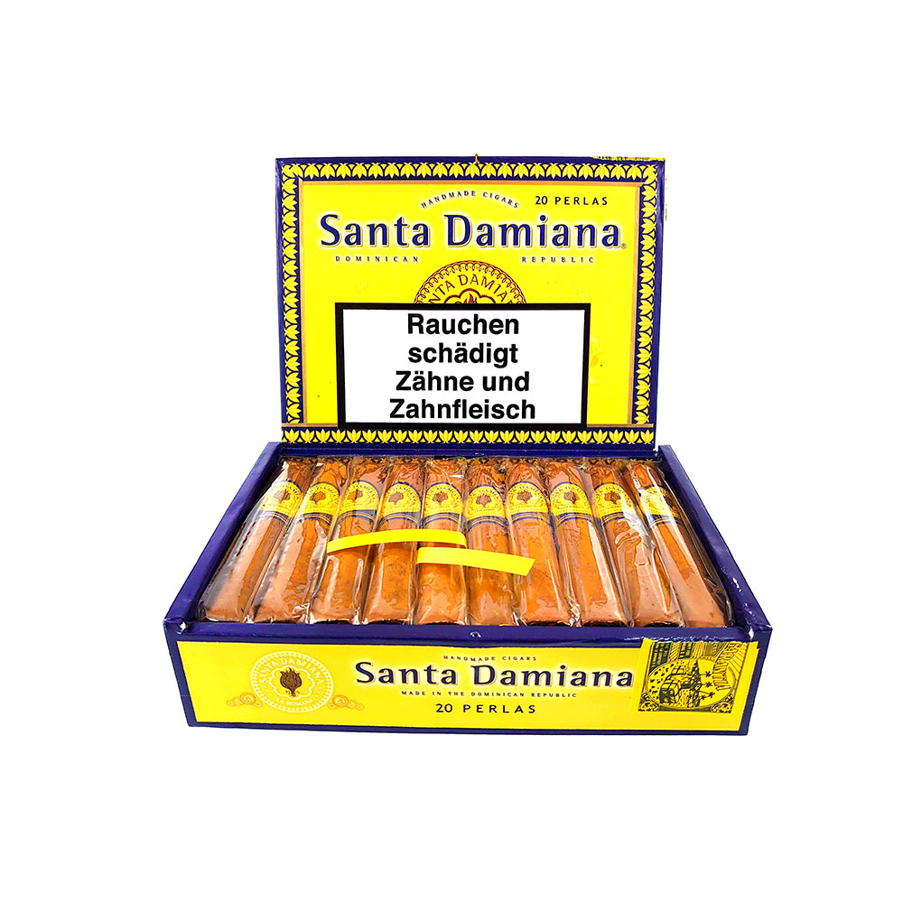 Santa Damiana Perlas 20 pcs