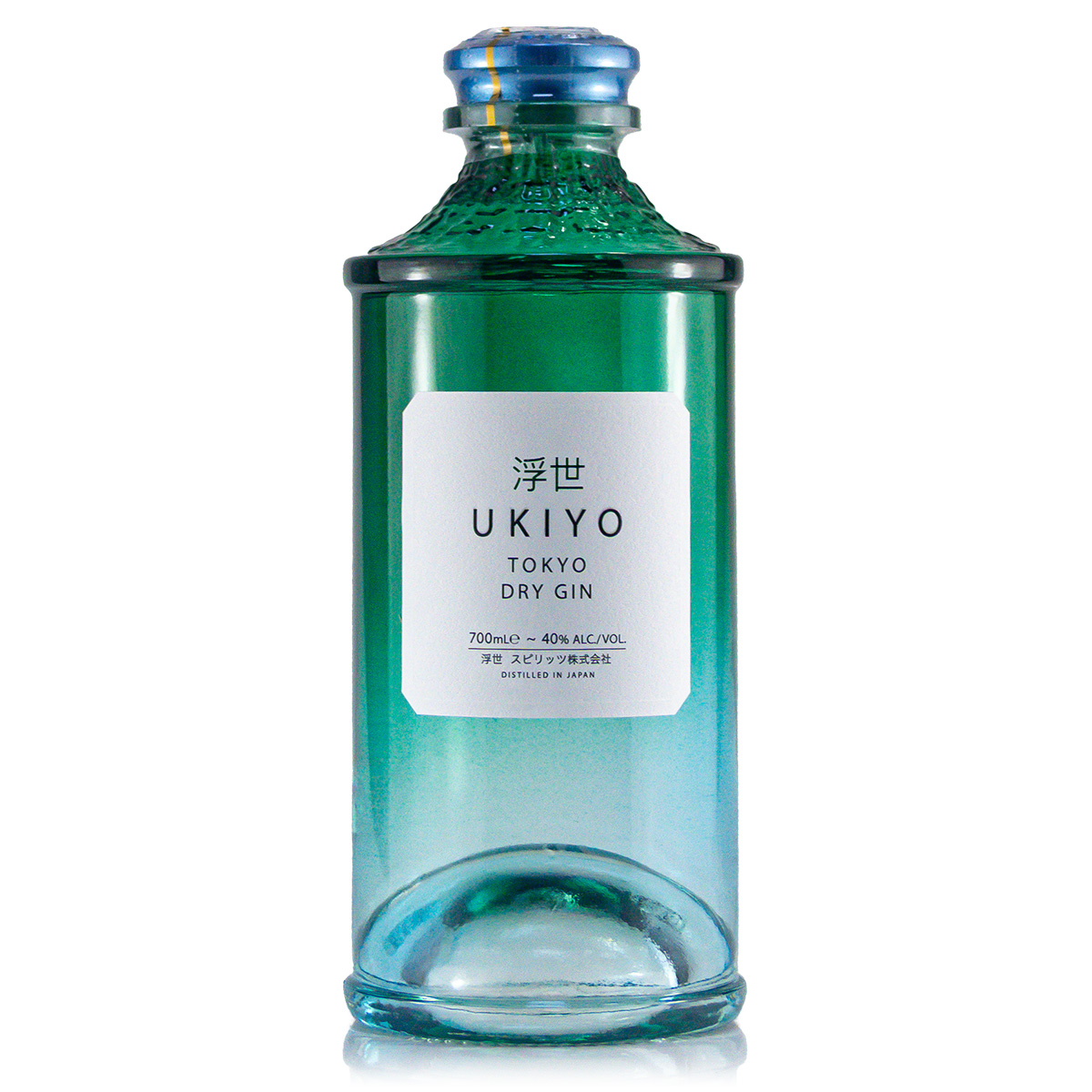 Ukiyo Tokyo Dry Gin 40%vol. 0,7 Liter