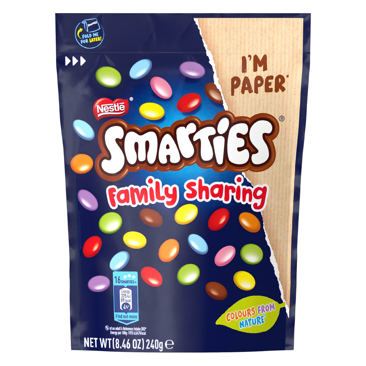 Smarties Bag 240g