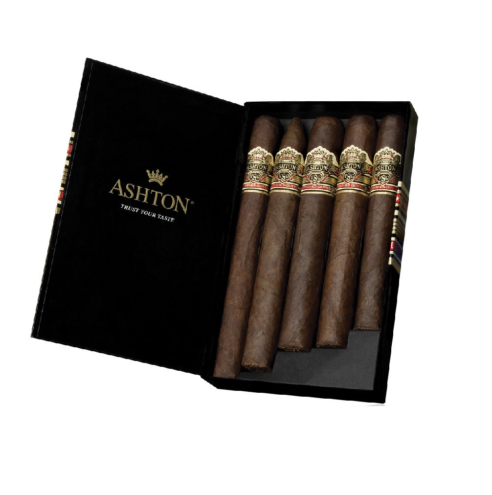 Ashton Sampler Black Assortment VSG 5er