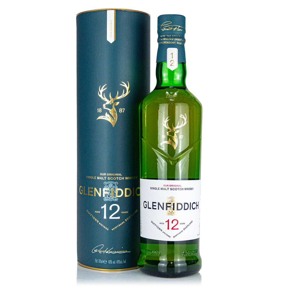 Glenfiddich 12 Jahre 40%vol. 0,7 Liter
