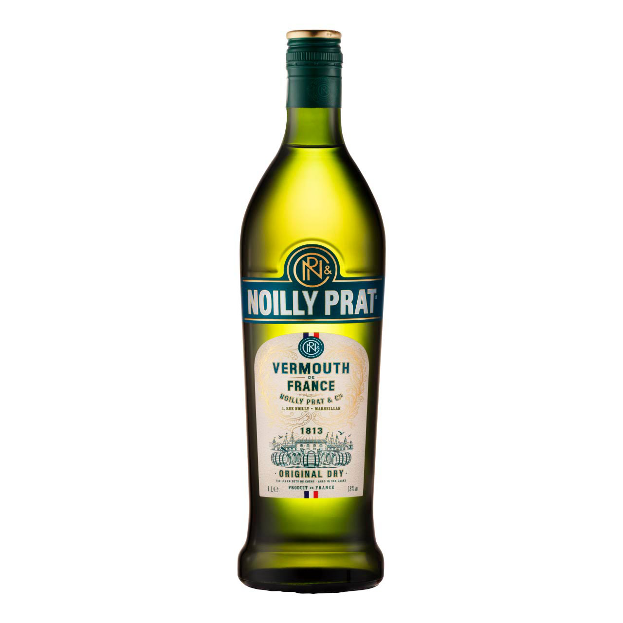Noilly Prat Dry Vermouth 1 Liter 18%vol. Noilly Prat Dry Vermouth 1 Liter 18%vol.
