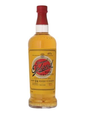 Gammel Opland Jubileum Aquavit 41,5%vol. 0,5 Liter
