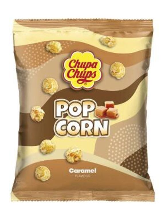 Chupa Chups Popcorn Caramel flavour 135g