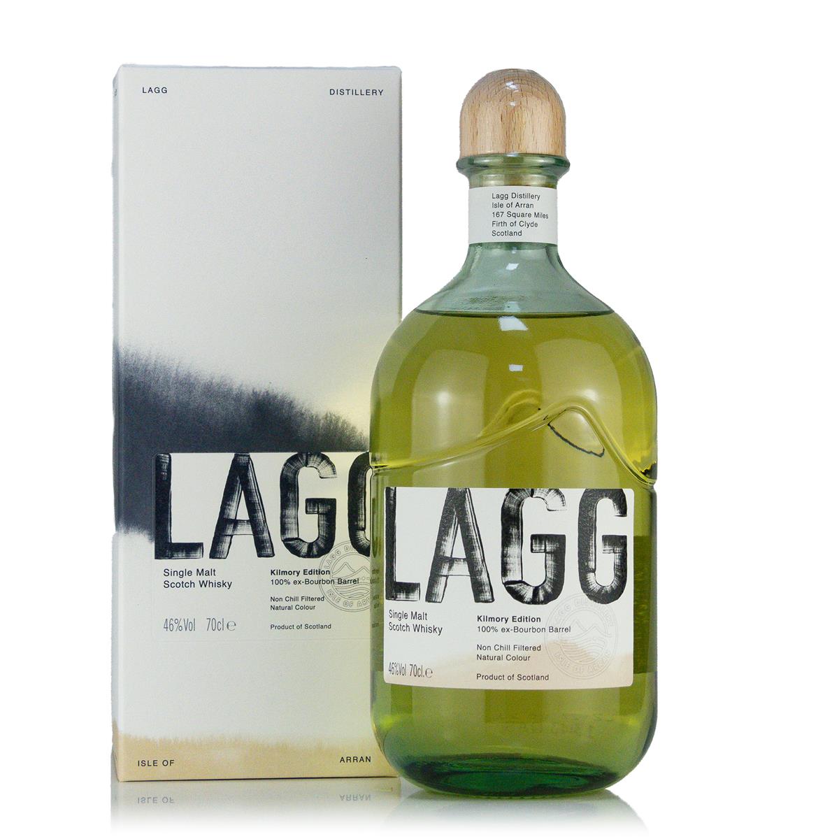 Lagg Kilmory Edition 46%vol. 0,7 Liter Lagg Kilmory Edition 46%vol. 0,7 Liter