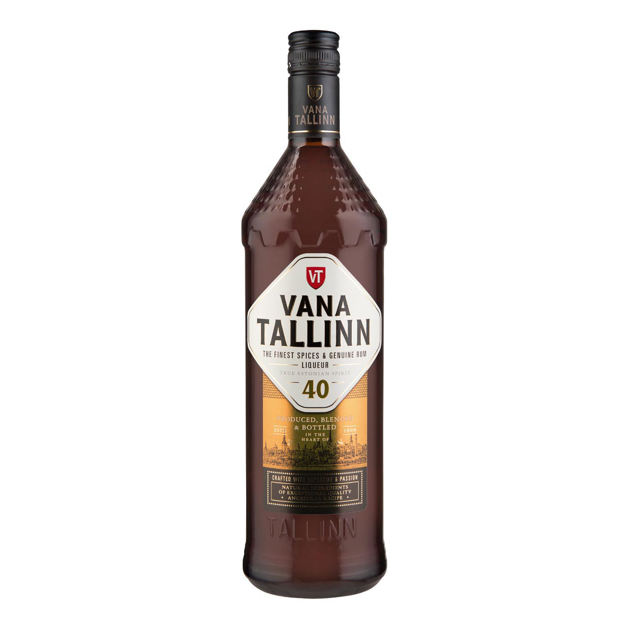 Vana Tallinn Liqueur 40%vol. 1Liter Vana Tallinn Liqueur 40%vol. 1Liter