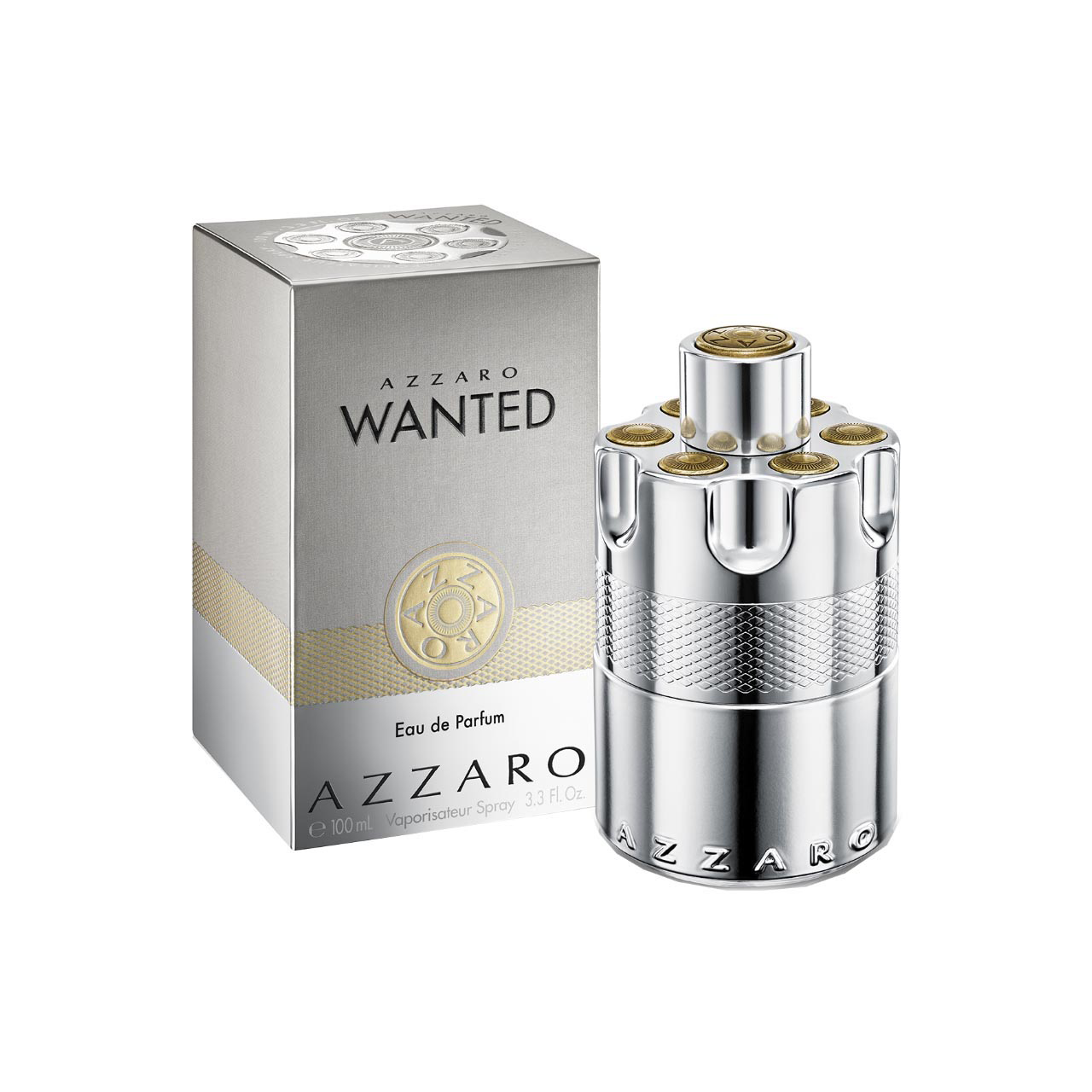 Azzaro Wanted Eau de Parfum 100ml Azzaro Wanted Eau de Parfum 100ml