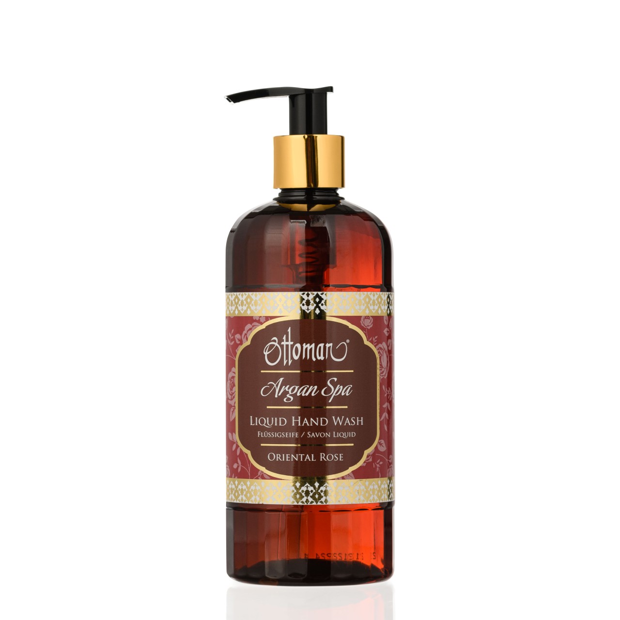 Ottoman Argan Spa Liquid Soap Royal Rose 400ml