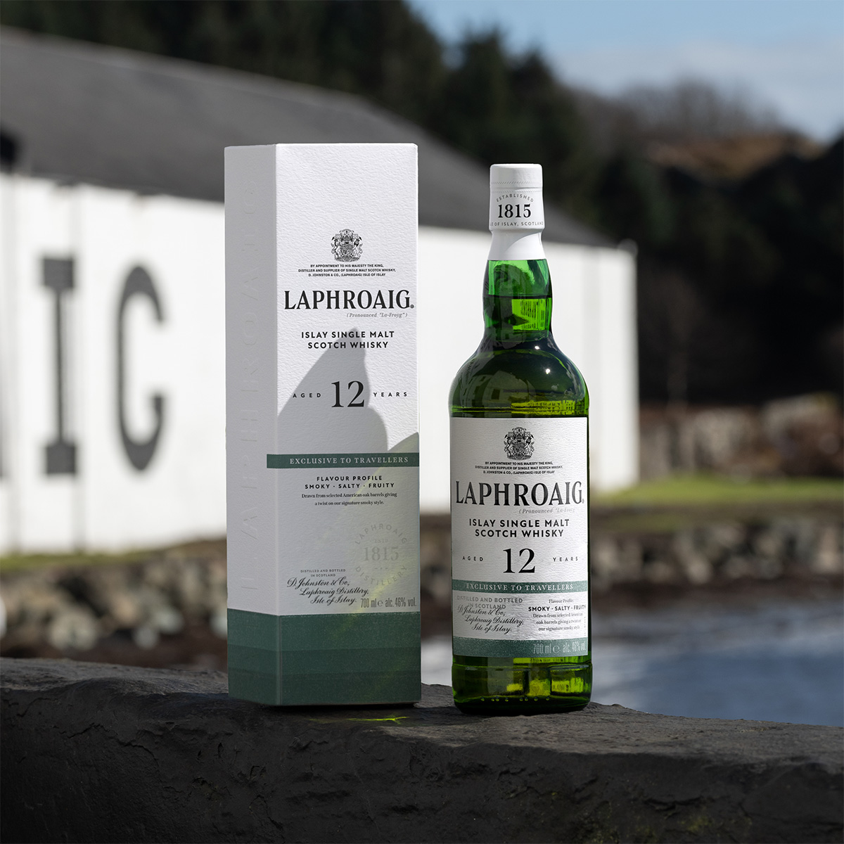 Laphroaig 12 Years 46%vol. 0.7 Liter