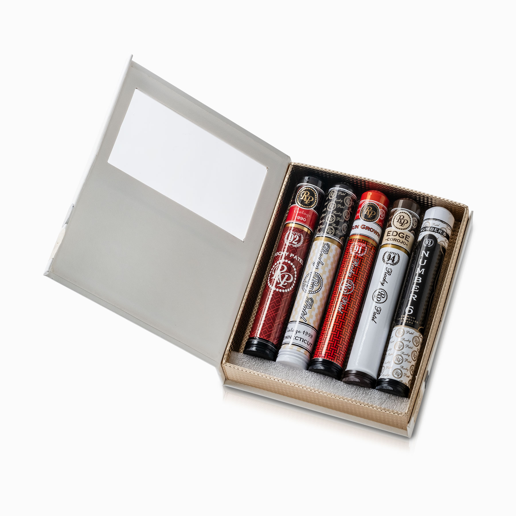 Rocky Patel Selection Deluxe Toro Tubo Sampler 5er