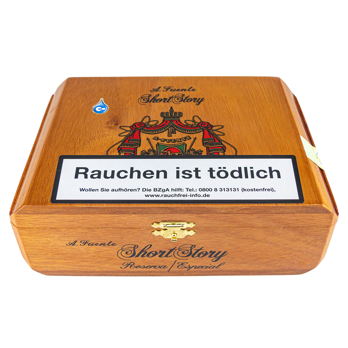 Arturo Fuente Hemingway Natural Short Story (Small Perfecto) 25 pcs