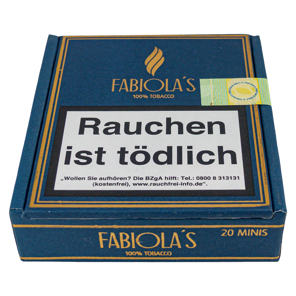 Fabiola's Cigarillos Minis 20er