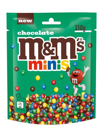 M&M's Mini Schoko 310g M&M's Mini Schoko 310g