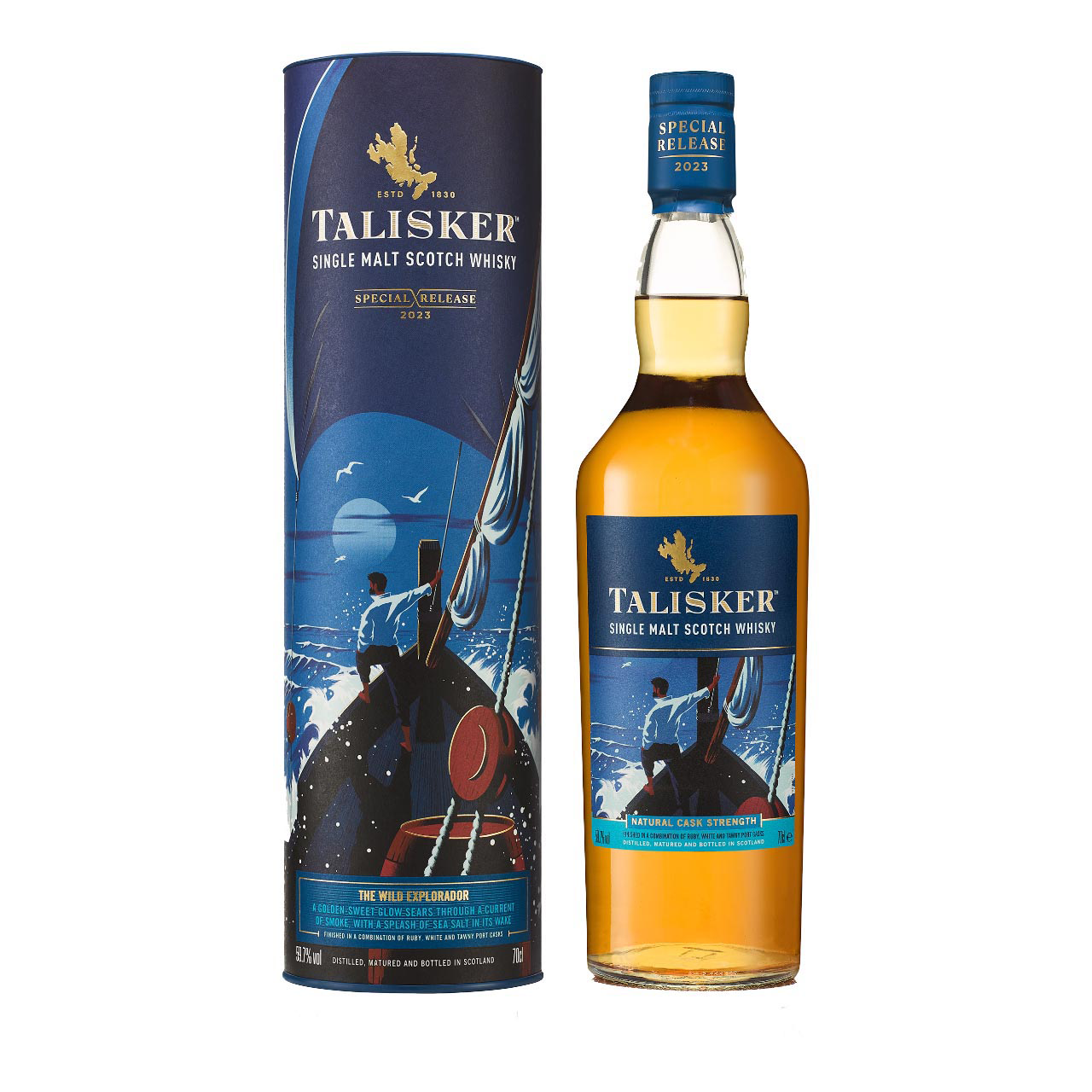 Talisker The Wild Explorador Special Edition 2023 59.7%vol. 0,7 Liter