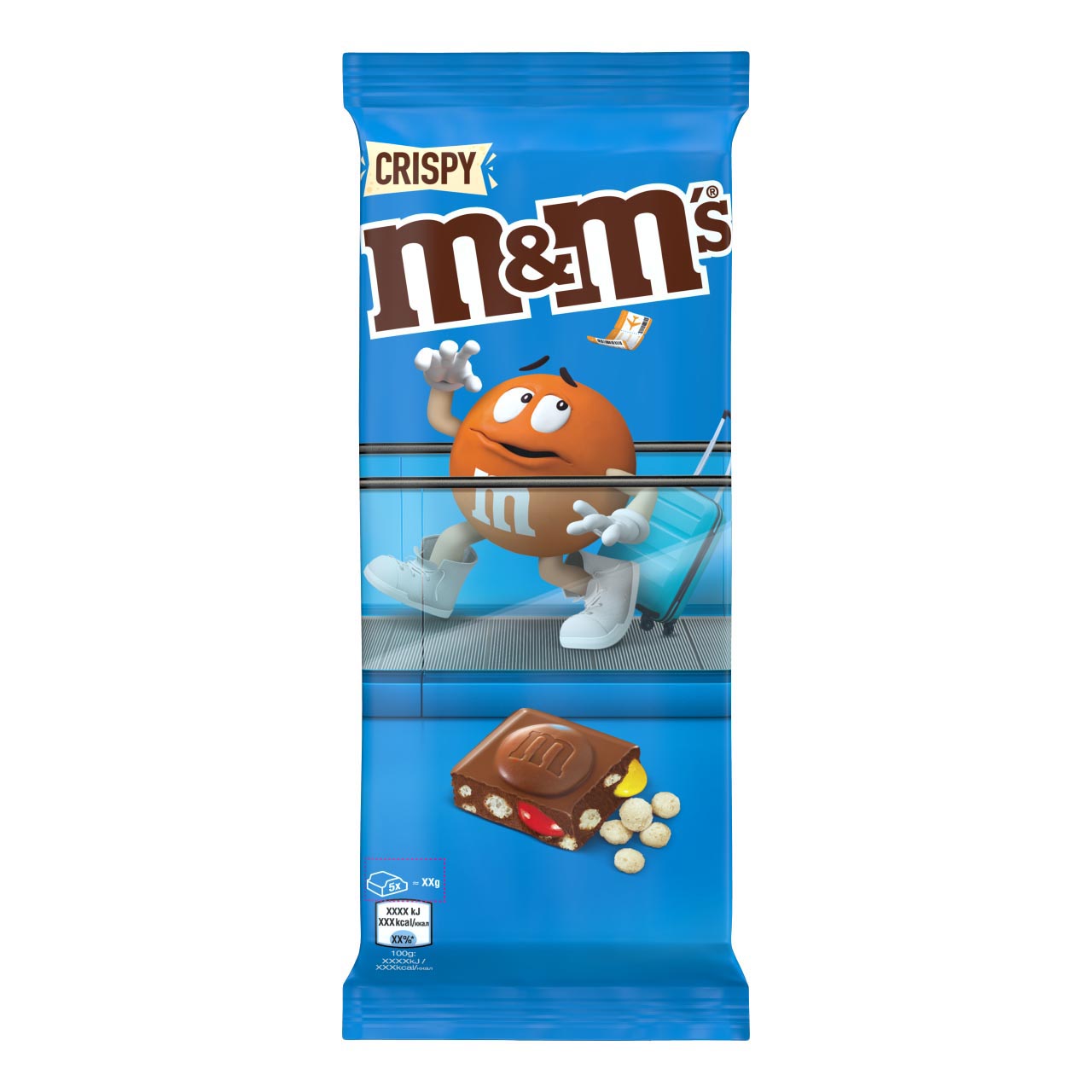 M&M's Crispy Block 150g M&M's Crispy Block 150g