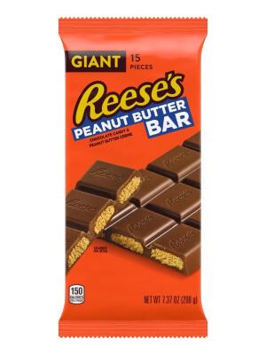 Reeses Peanut Butter Giant Bar 208g