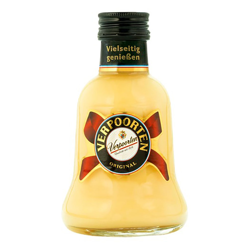 Verpoorten Eierlikör Bellbottle 0,2 Liter 20%vol. Verpoorten Eierlikör Bellbottle 0,2 Liter 20%vol.