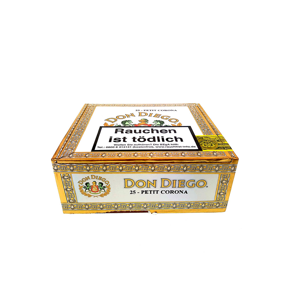 Don Diego Classic Petit Corona 25 pcs