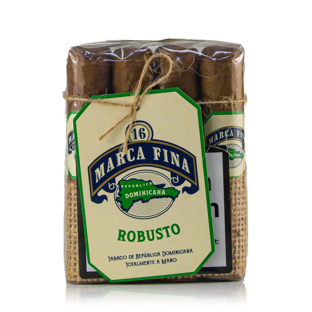 Marca Fina Dominicana Robusto 16er Marca Fina Dominicana Robusto 16er