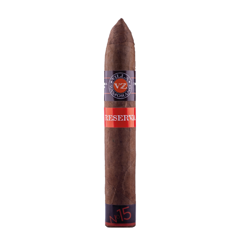 Villa Zamorano RESERVA No.15 Figurado 25pcs