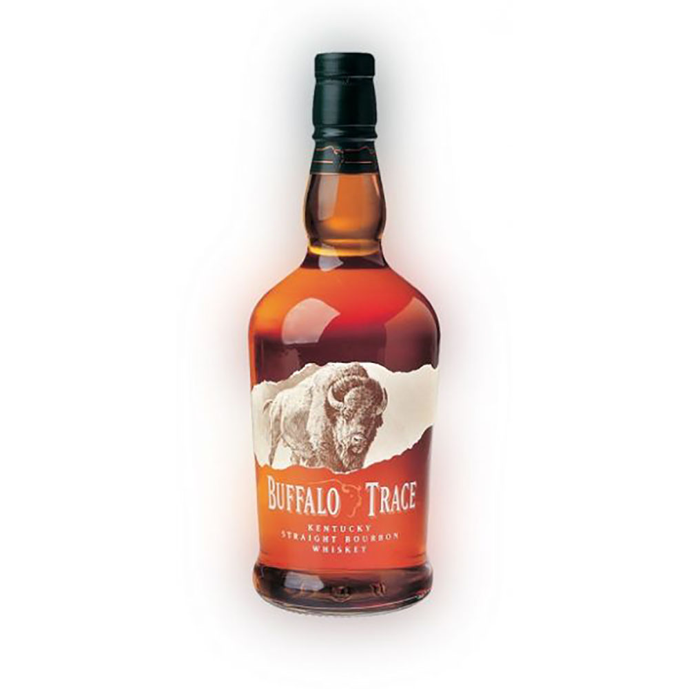 Buffalo Trace Kentucky Straight 1 liter 45% vol. Buffalo Trace Kentucky Straight 1 liter 45% vol.