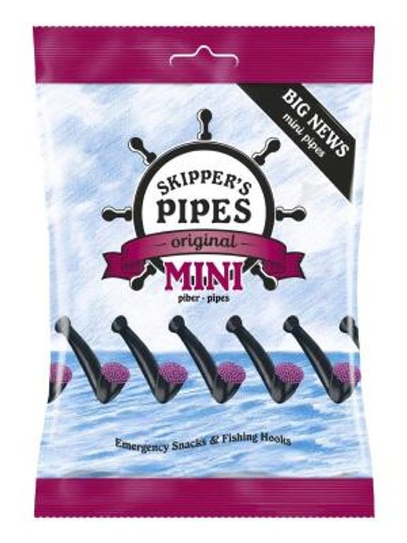 Skippers Mini Pipes Original 192g