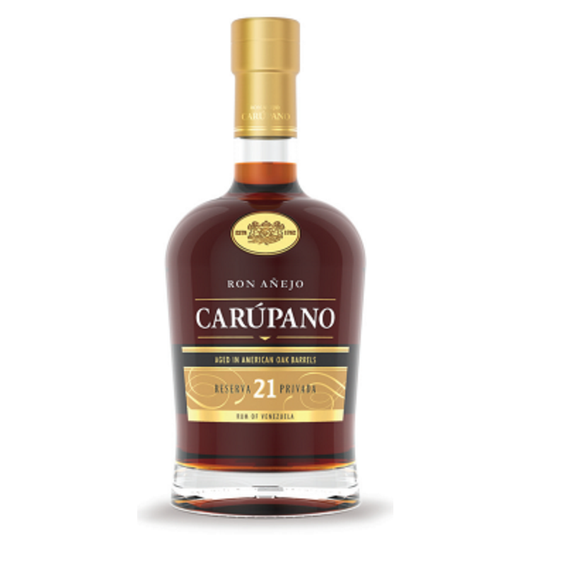 Ron Anejo Carupano 21 Years 40%vol.