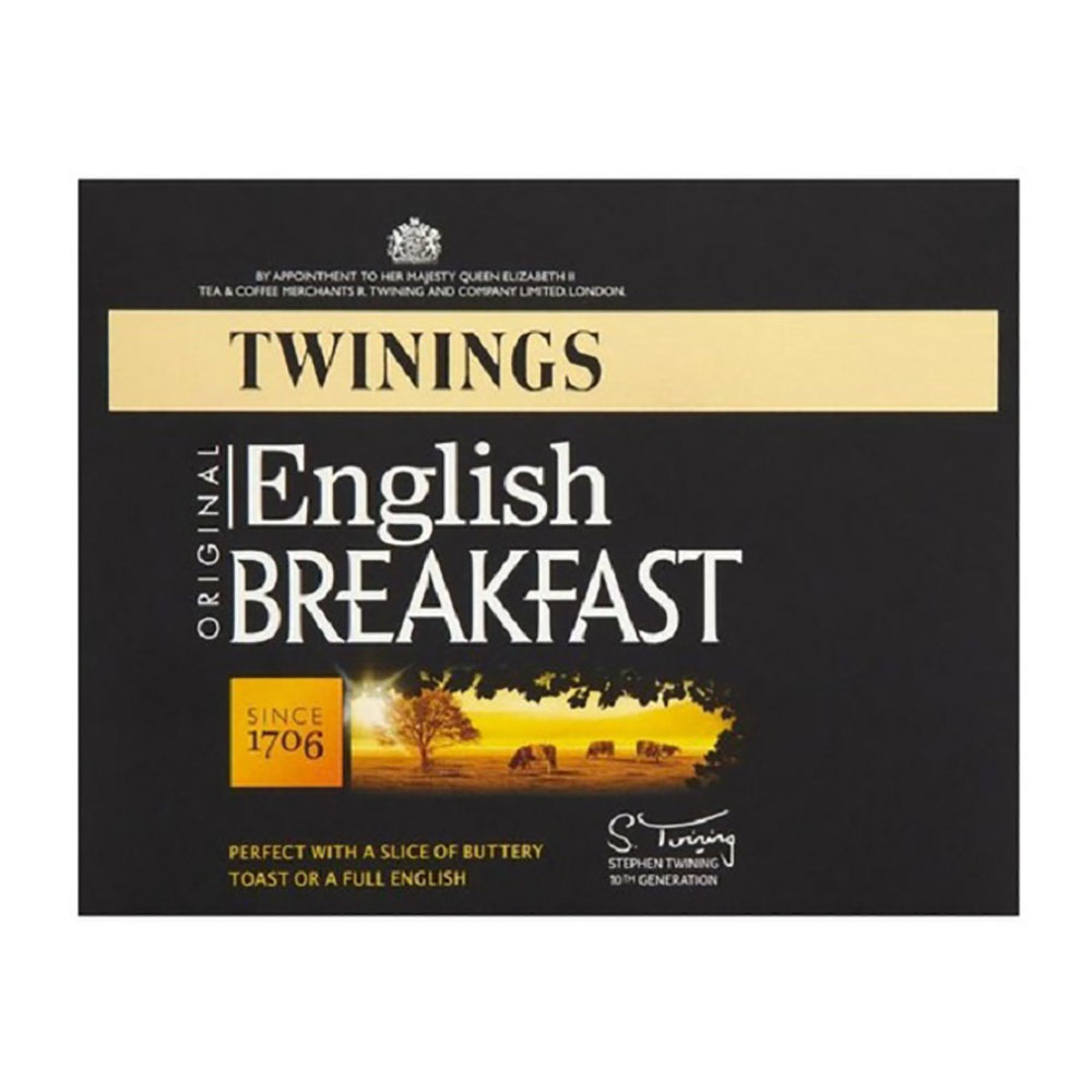 Twinings Englisch Breakfast 50x 2g Twinings Englisch Breakfast 50x 2g