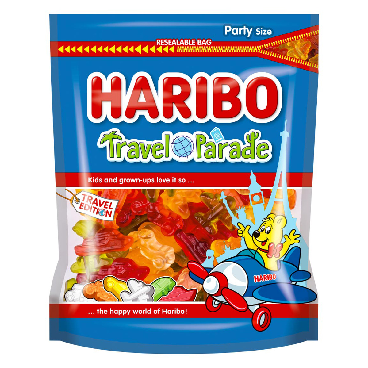 Haribo Travel Parade XXL-Packung 700g