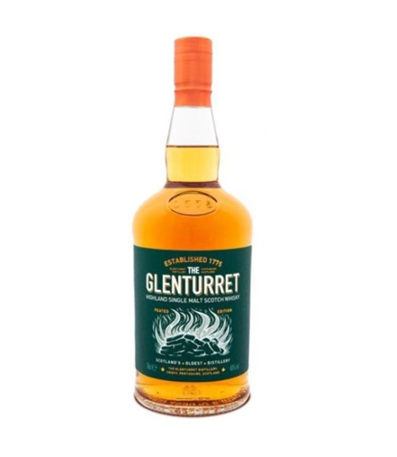 Glenturret Peated Single Malt 43%vol. 0,7 Liter Glenturret Peated Single Malt 43%vol. 0,7 Liter