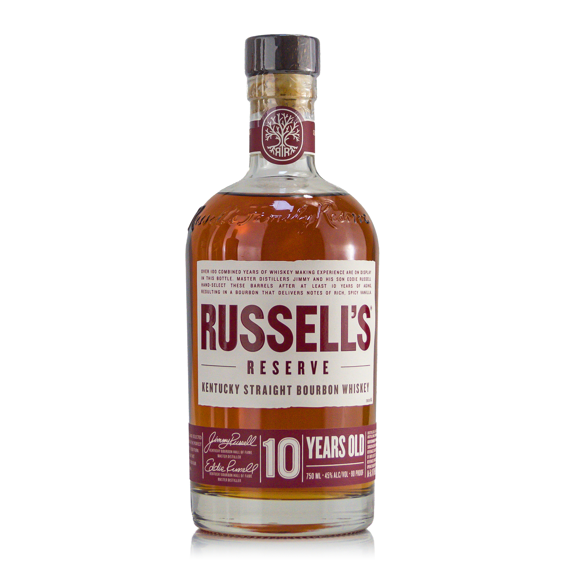 Wild Turkey Russell's 10 Years 0.75 liters 45% vol.