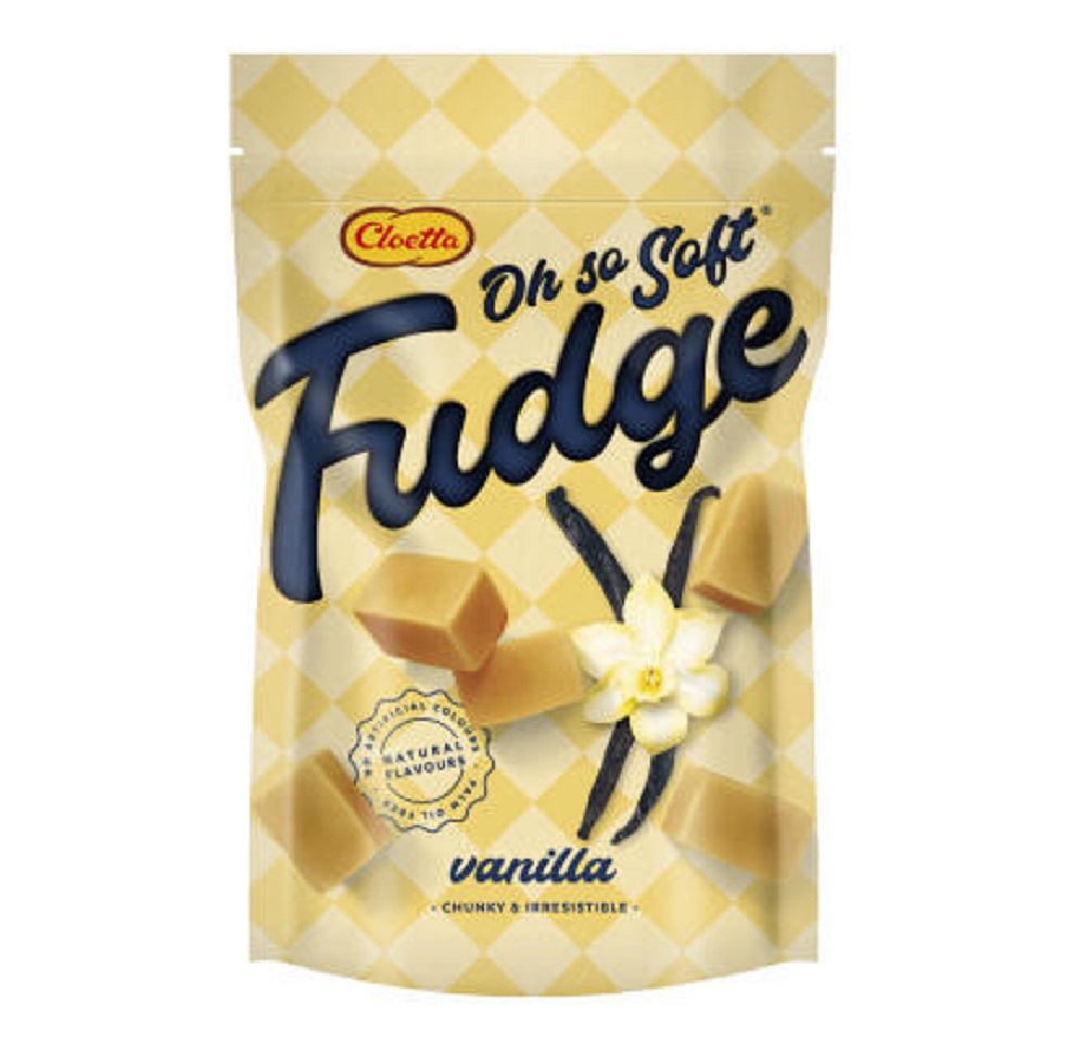 Cloetta Vanilla Fudge 220g