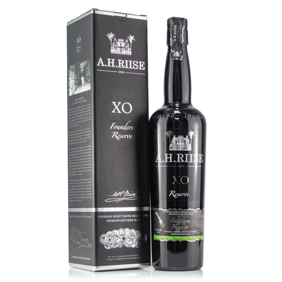 A.H. Riise XO Founders Reserve  Edition #6  45,5%vol. 0,7 Liter