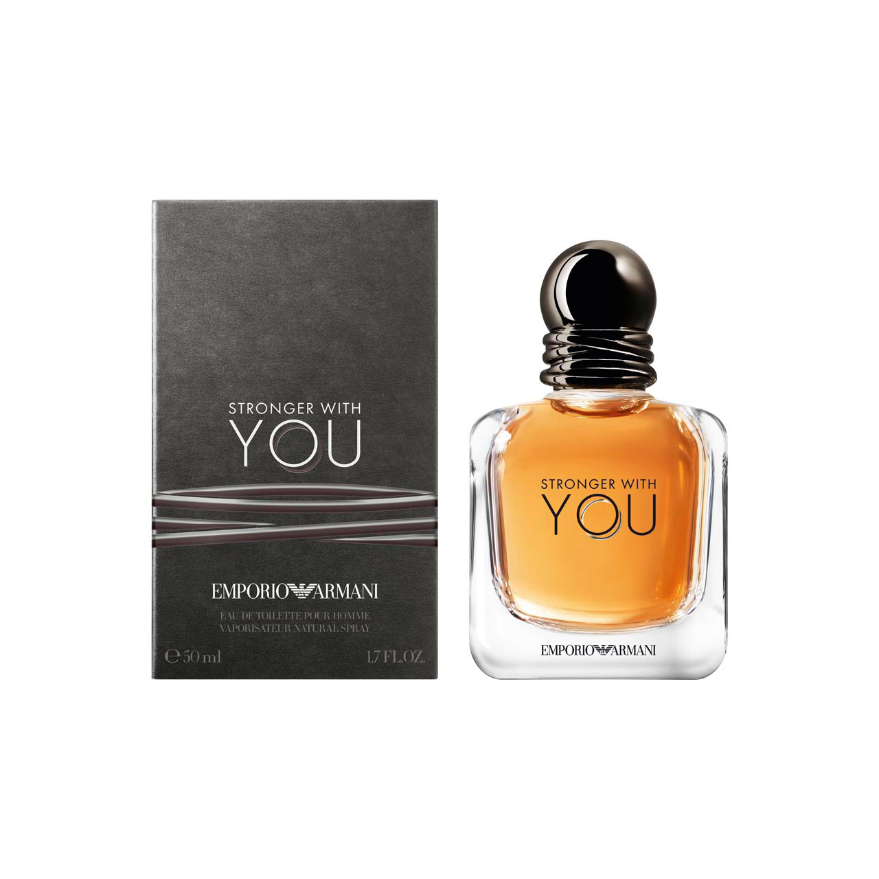 Armani Emporio Stronger with YOU Eau de Toilette 50ml Armani Emporio Stronger with YOU Eau de Toilette 50ml