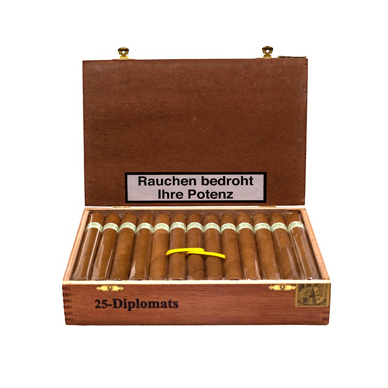 Blanco Diplomats Corona Gorda 25pcs