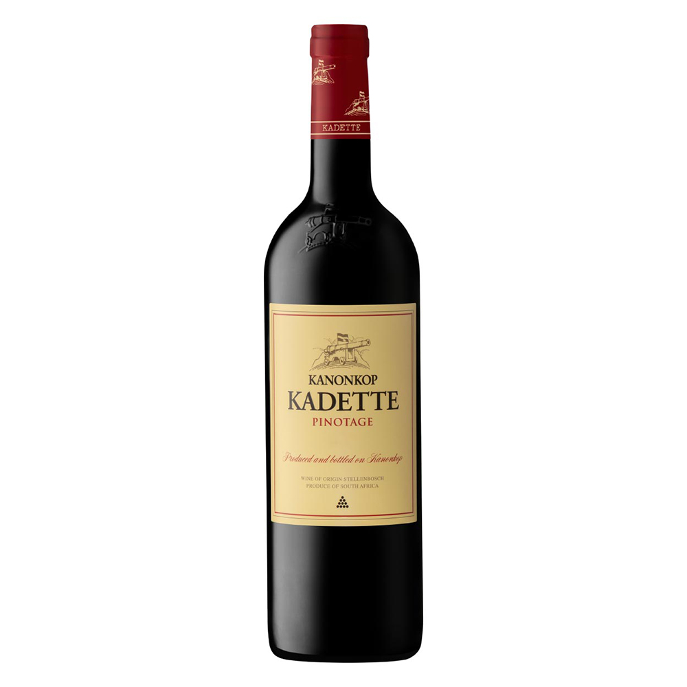 Stellenbosch Kadette Pinotage Rot 14%.  0,75 Liter Stellenbosch Kadette Pinotage Rot 14%.  0,75 Liter