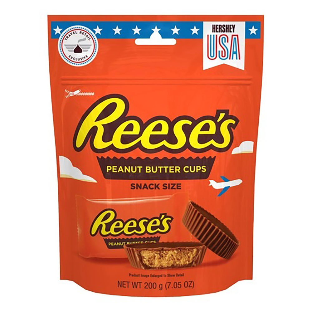Hershey's Reeses Peanut Butter Cups 200g Hershey's Reeses Peanut Butter Cups 200g